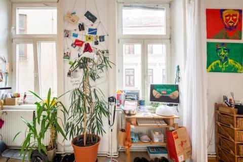 Fro-Media - Streetside Room 2 - Community Space Wien Exterior foto