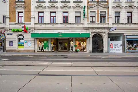 Fro-Media - Streetside Room 2 - Community Space Wien Exterior foto